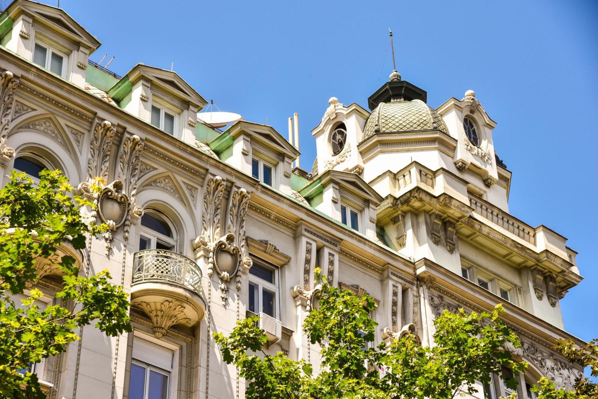 Republic Square Luxury Suites Belgrad Exterior foto
