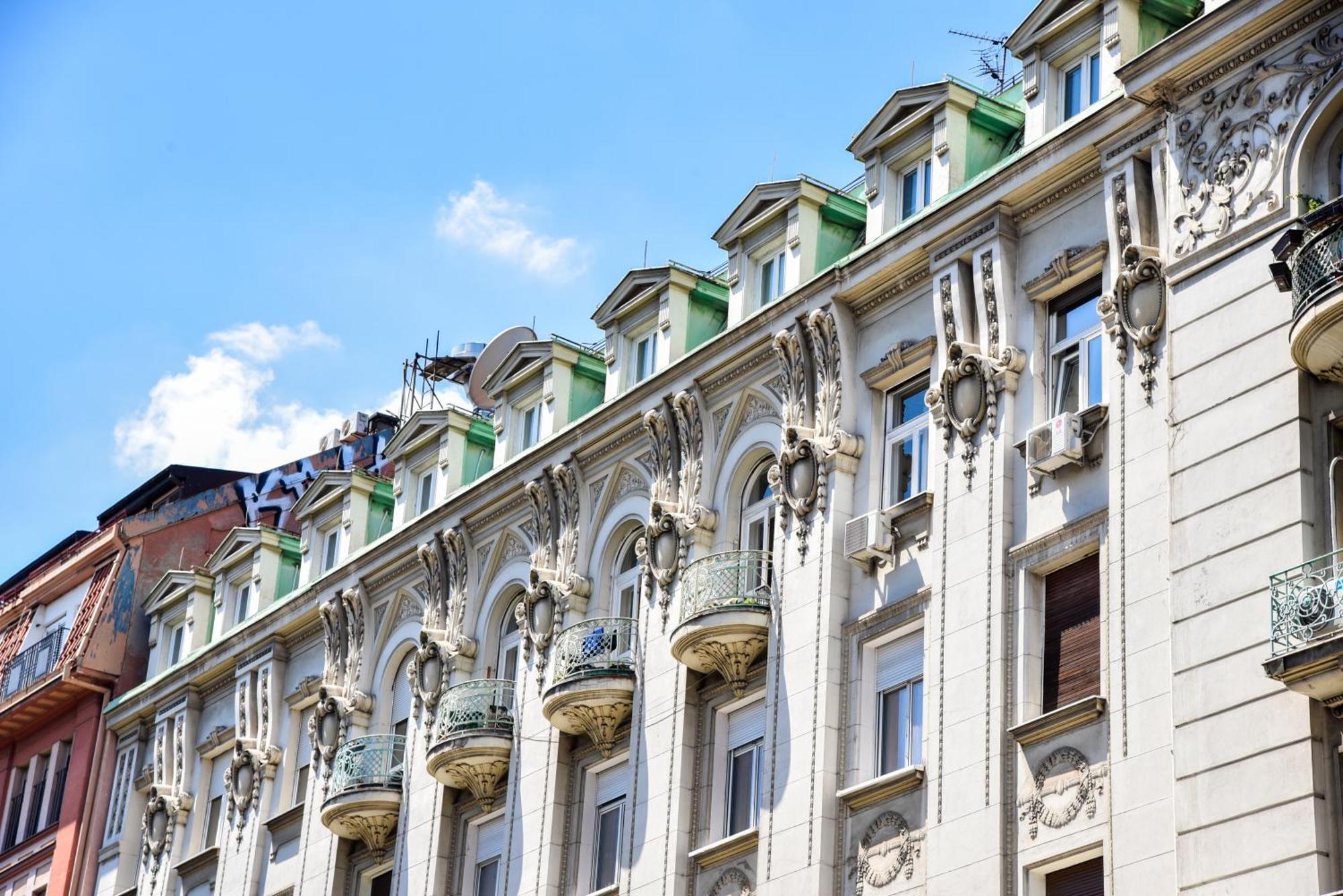 Republic Square Luxury Suites Belgrad Exterior foto
