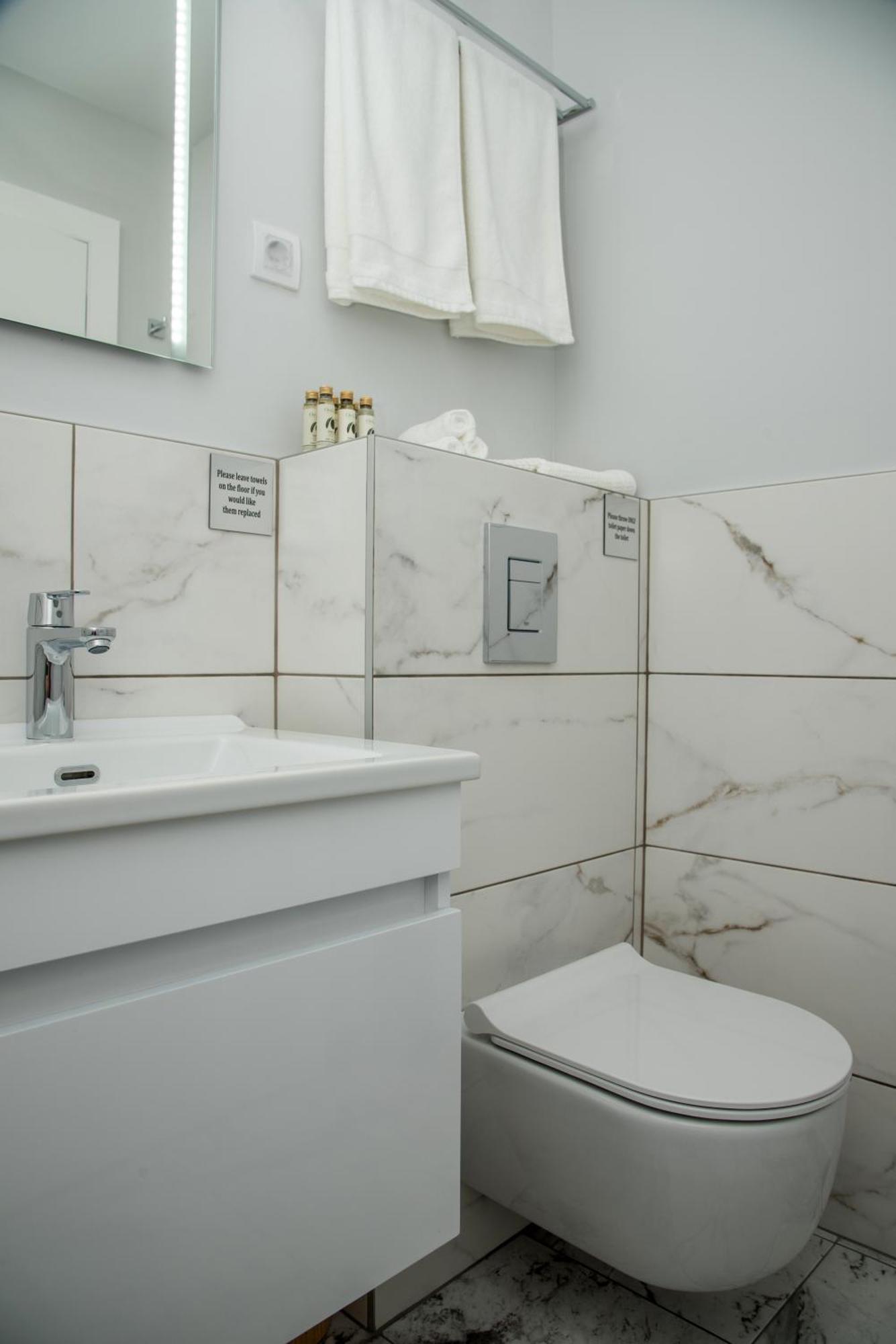 Republic Square Luxury Suites Belgrad Exterior foto