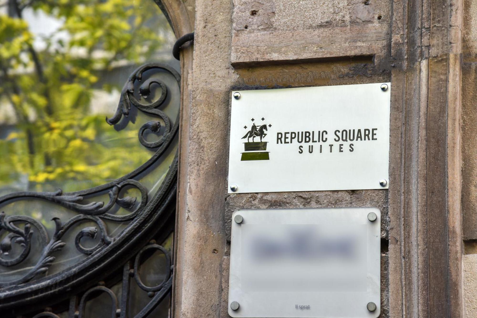 Republic Square Luxury Suites Belgrad Exterior foto