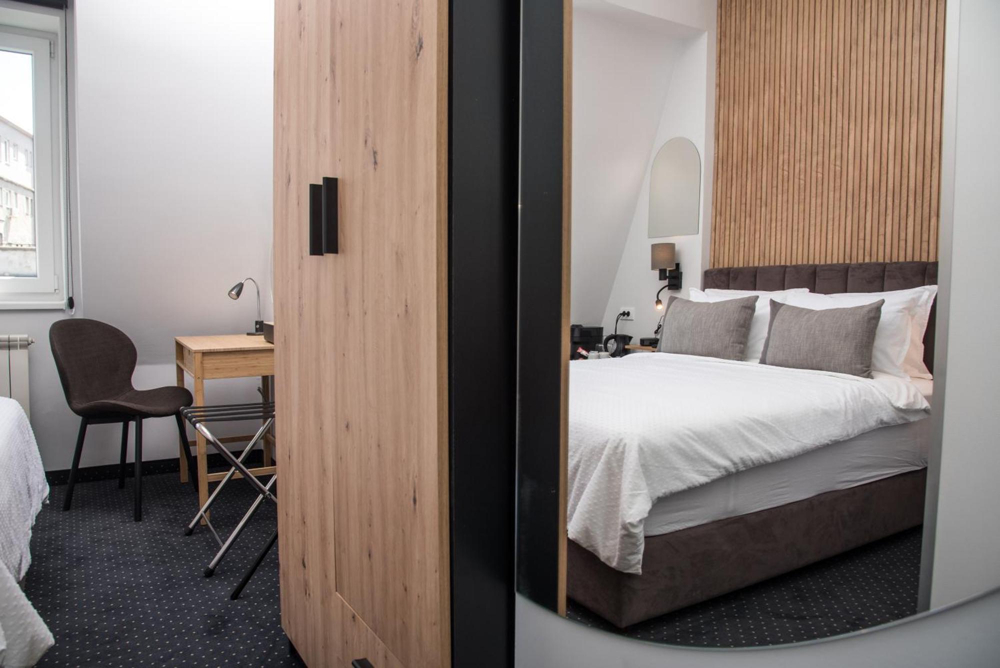 Republic Square Luxury Suites Belgrad Exterior foto