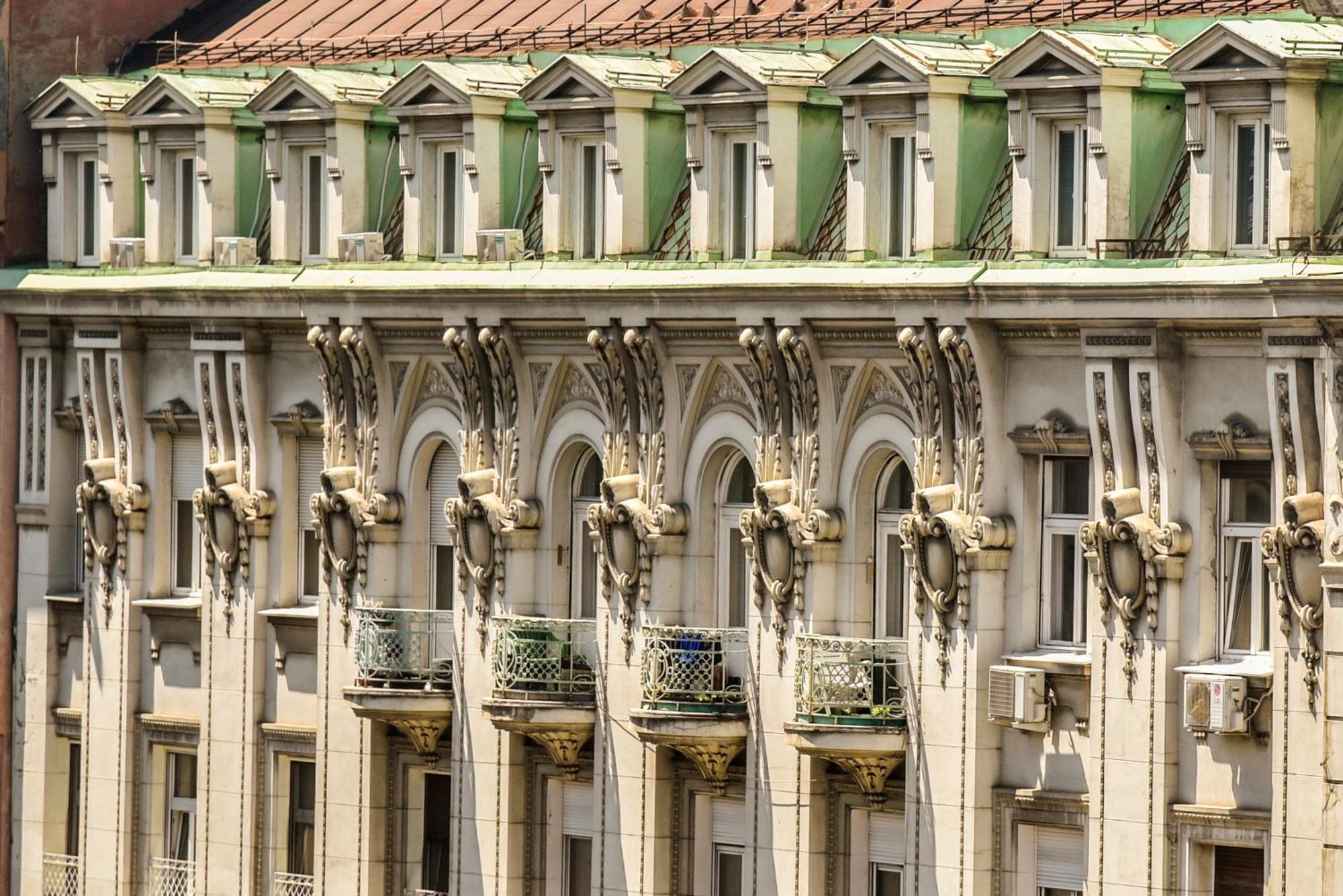 Republic Square Luxury Suites Belgrad Exterior foto